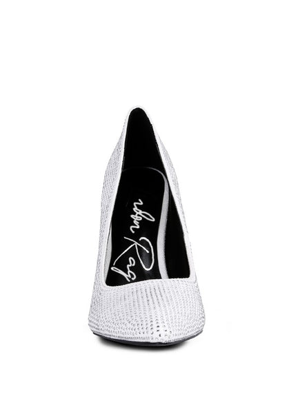 Alter Ego Heat-seal Court Heels - Tigbul's Variety Fashion Shop
