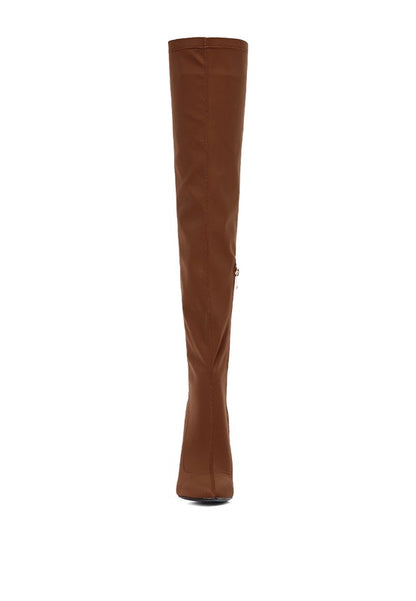 No Calm Superstretch Stiletto Long Boot - Tigbuls Variety Fashion