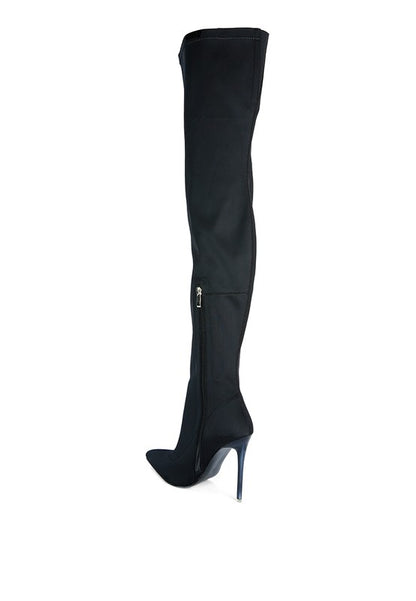 No Calm Superstretch Stiletto Long Boot - Tigbuls Variety Fashion