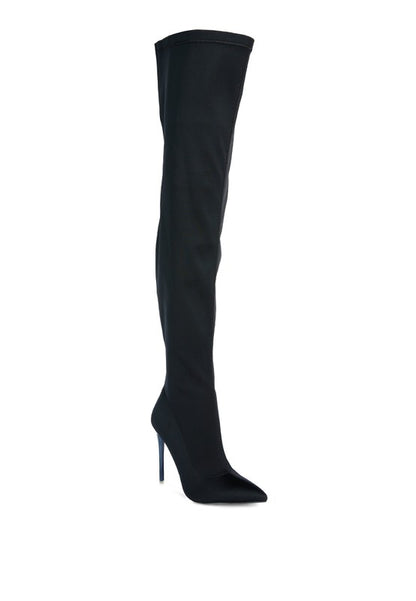 No Calm Superstretch Stiletto Long Boot - Tigbuls Variety Fashion