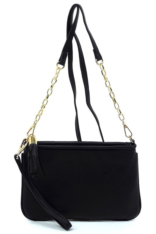 Calin Crossbody Bag Clutch Wristlet - Tigbul's Variety Fashion Shop