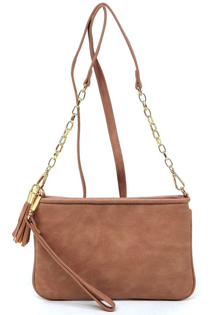 Calin Crossbody Bag Clutch Wristlet - Tigbul's Variety Fashion Shop