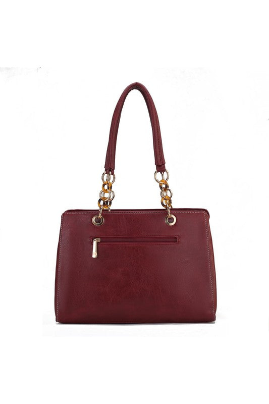 MKF Collection Nevaeh Flag Women Shoulder by Mia k - Tigbul's Variety Fashion Shop