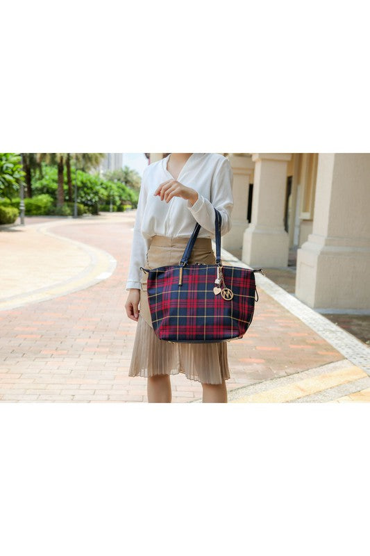 MKF Collection Janois Convertible Weekender By Mia - Tigbul's Variety Fashion Shop