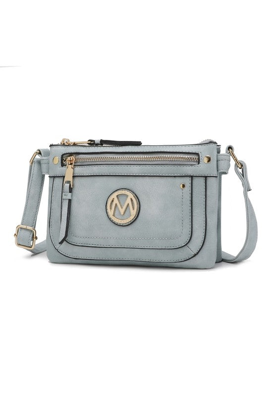 MKF Collection Elaina Crossbody Handbag by Mia K - Tigbul's Variety Fashion Shop