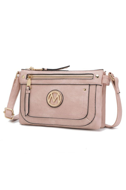 MKF Collection Elaina Crossbody Handbag by Mia K - Tigbul's Variety Fashion Shop
