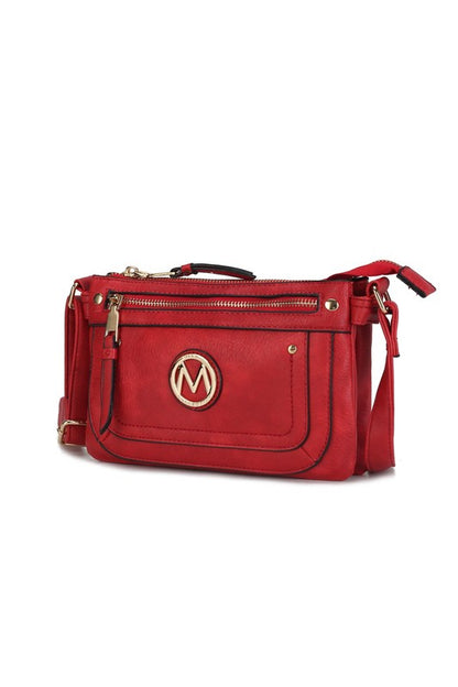 MKF Collection Elaina Crossbody Handbag by Mia K - Tigbul's Variety Fashion Shop