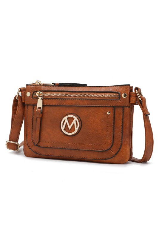 MKF Collection Elaina Crossbody Handbag by Mia K - Tigbul's Variety Fashion Shop