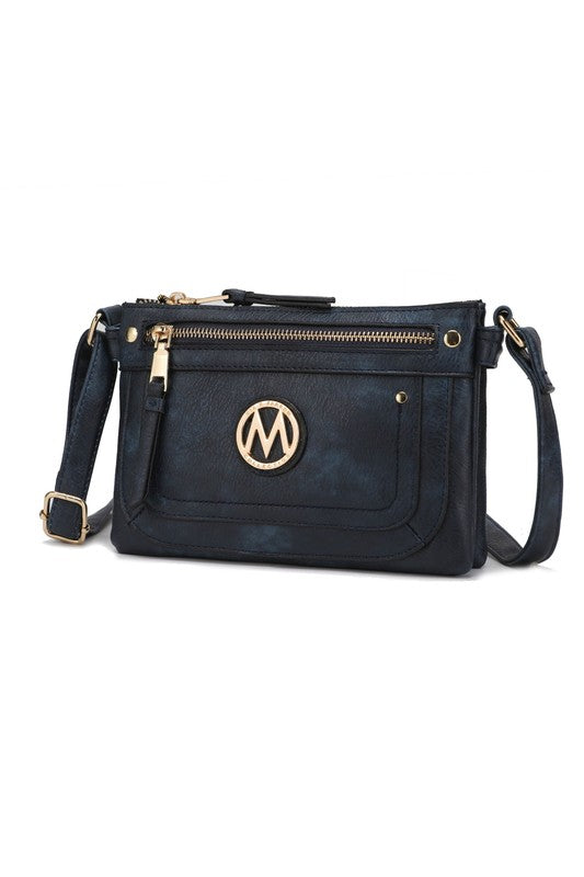MKF Collection Elaina Crossbody Handbag by Mia K - Tigbul's Variety Fashion Shop