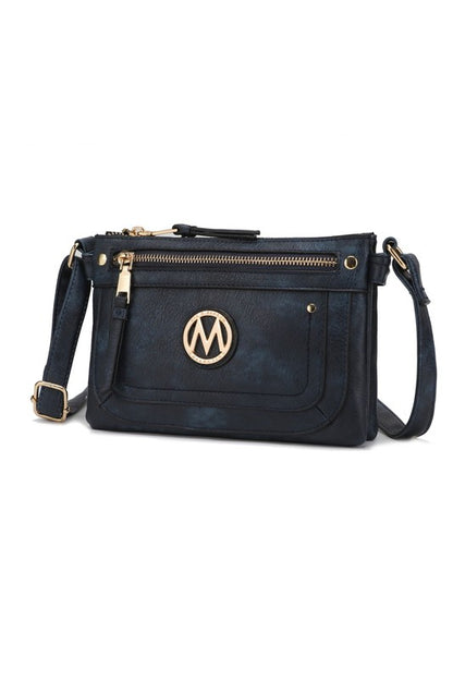 MKF Collection Elaina Crossbody Handbag by Mia K - Tigbul's Variety Fashion Shop