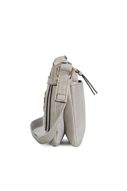 MKF Collection Elaina Crossbody Handbag by Mia K - Tigbul's Variety Fashion Shop