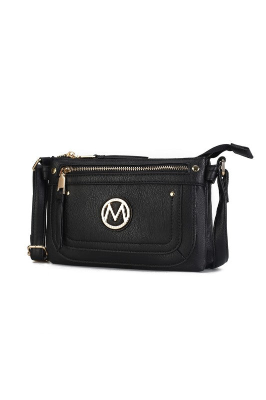 MKF Collection Elaina Crossbody Handbag by Mia K - Tigbul's Variety Fashion Shop