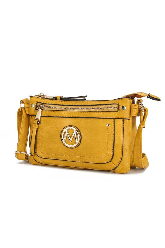 MKF Collection Elaina Crossbody Handbag by Mia K - Tigbul's Variety Fashion Shop