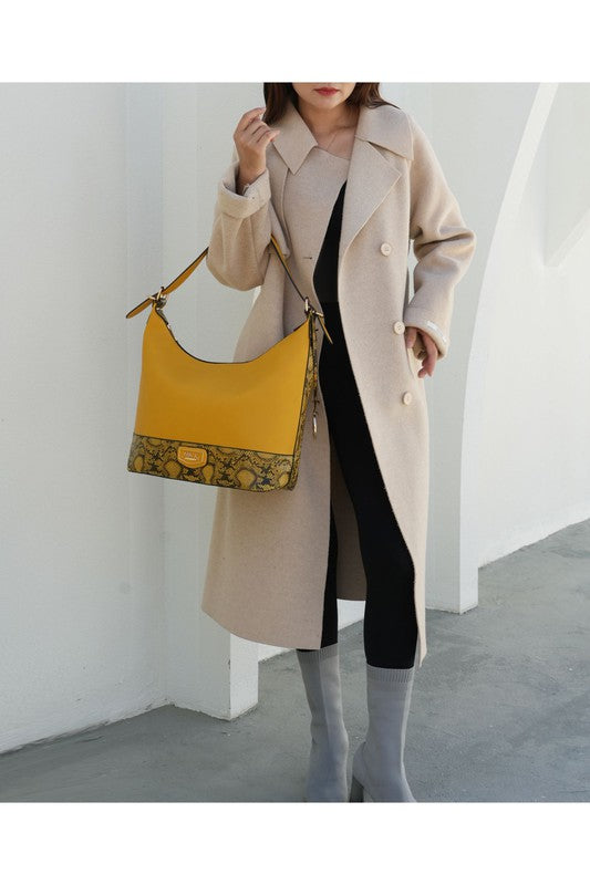 MKF Collection Diana Shoulder Handbag By Mia K - Tigbul's Variety Fashion Shop