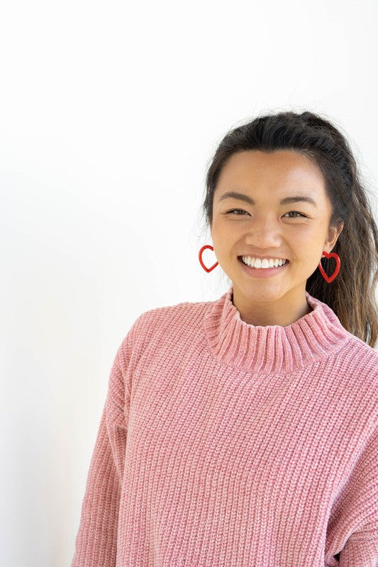 Heart Hoops - Tigbul's Variety Fashion Shop
