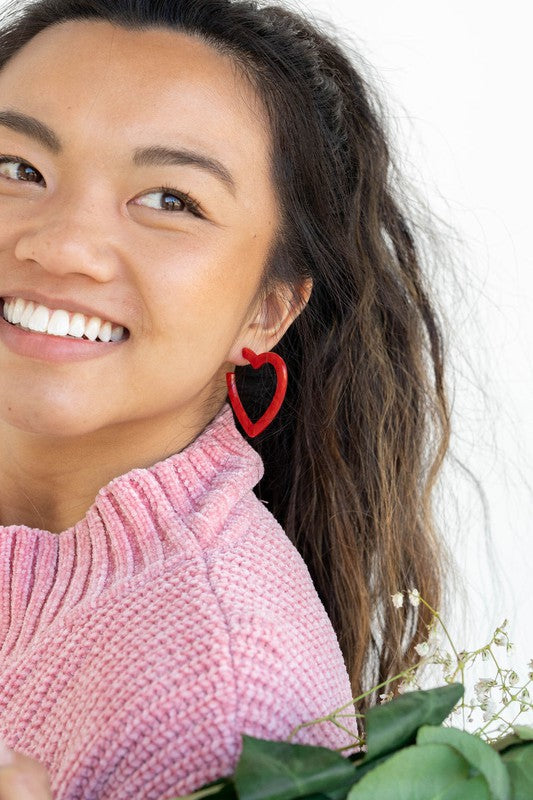 Heart Hoops - Tigbul's Variety Fashion Shop