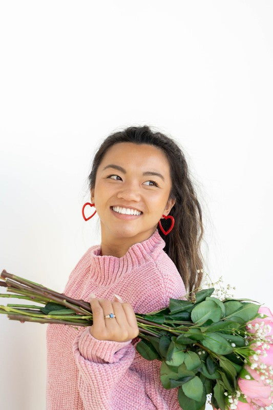 Heart Hoops - Tigbul's Variety Fashion Shop