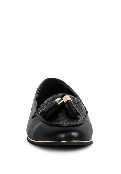 Cabbose Casual Bow Loafers - Tigbuls Variety Fashion