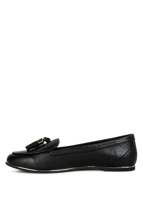 Cabbose Casual Bow Loafers - Tigbuls Variety Fashion