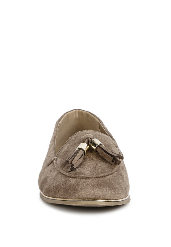 Cabbose Casual Bow Loafers - Tigbuls Variety Fashion