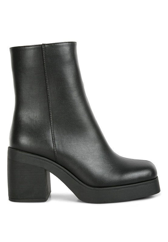 Sins Platform Bootie - Tigbuls Variety Fashion