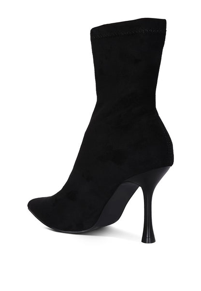 Tweeple Stiletto Boot With A Pointed Toe - Tigbuls Variety Fashion
