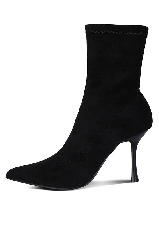 Tweeple Stiletto Boot With A Pointed Toe - Tigbuls Variety Fashion