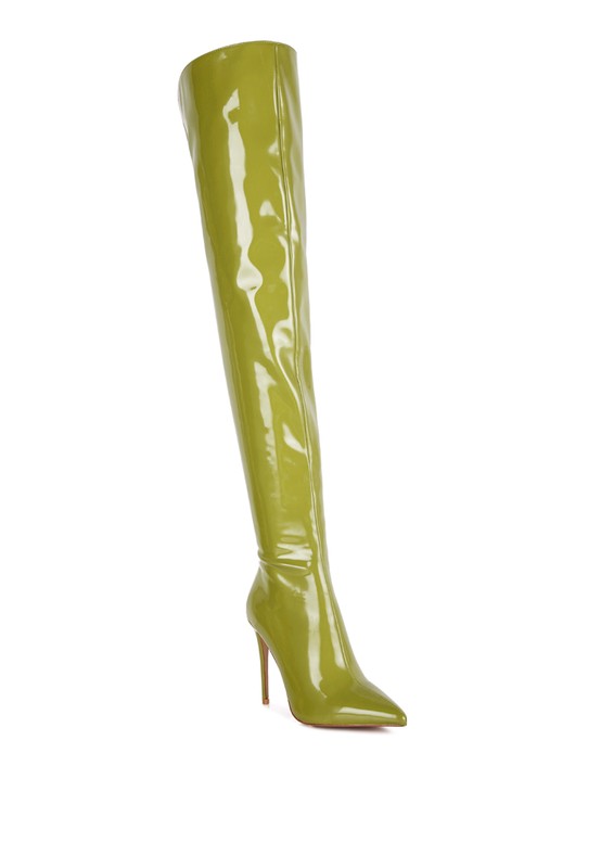 Eclectic Knee Boot - Tigbuls Variety Fashion