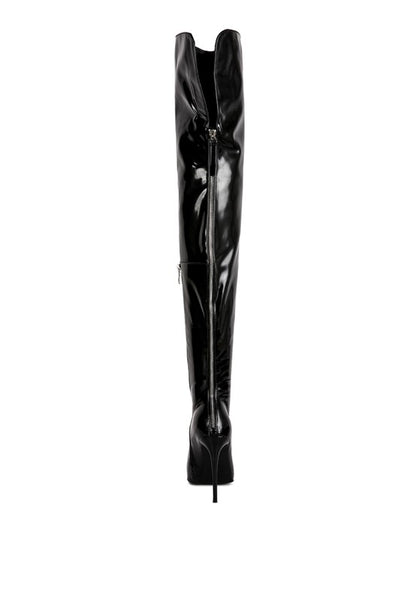 Eclectic Knee Boot - Tigbuls Variety Fashion