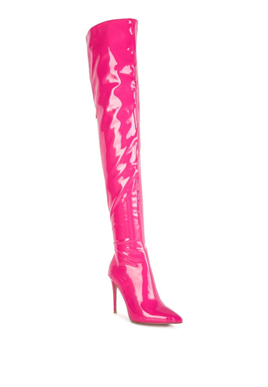 Eclectic Knee Boot - Tigbuls Variety Fashion