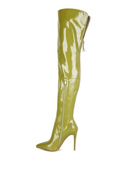 Eclectic Knee Boot - Tigbuls Variety Fashion