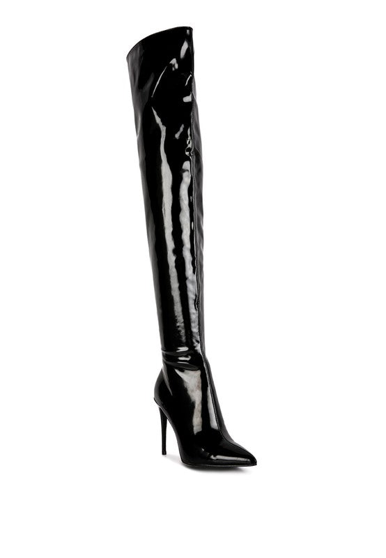 Eclectic Knee Boot - Tigbuls Variety Fashion