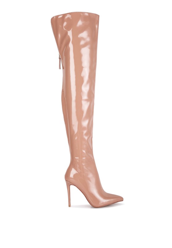 Eclectic Knee Boot - Tigbuls Variety Fashion