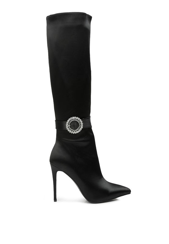 Lovestruck High Calf Boots - Tigbuls Variety Fashion