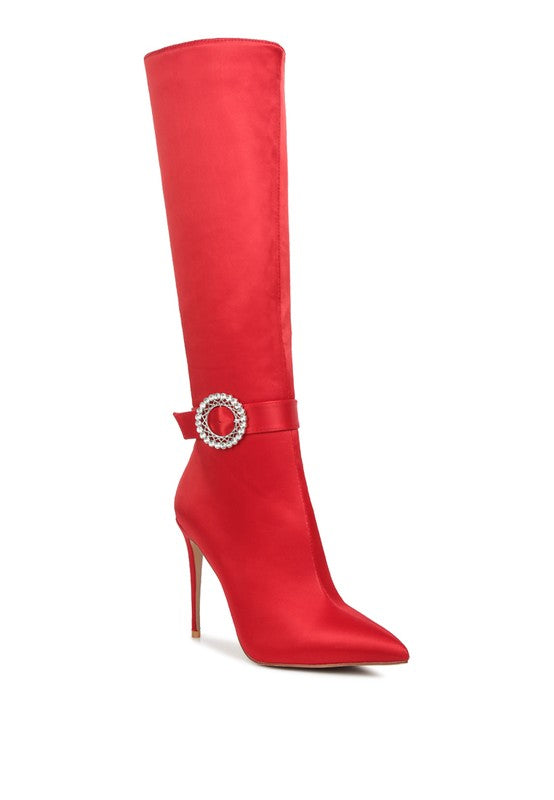 Lovestruck High Calf Boots - Tigbuls Variety Fashion