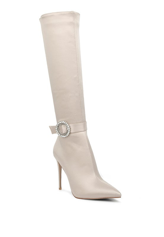 Lovestruck High Calf Boots - Tigbuls Variety Fashion