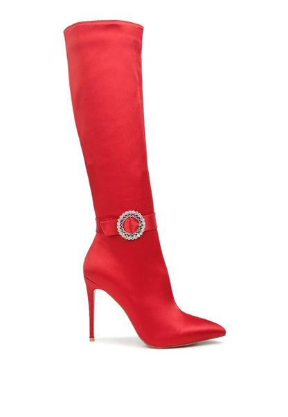 Lovestruck High Calf Boots - Tigbuls Variety Fashion