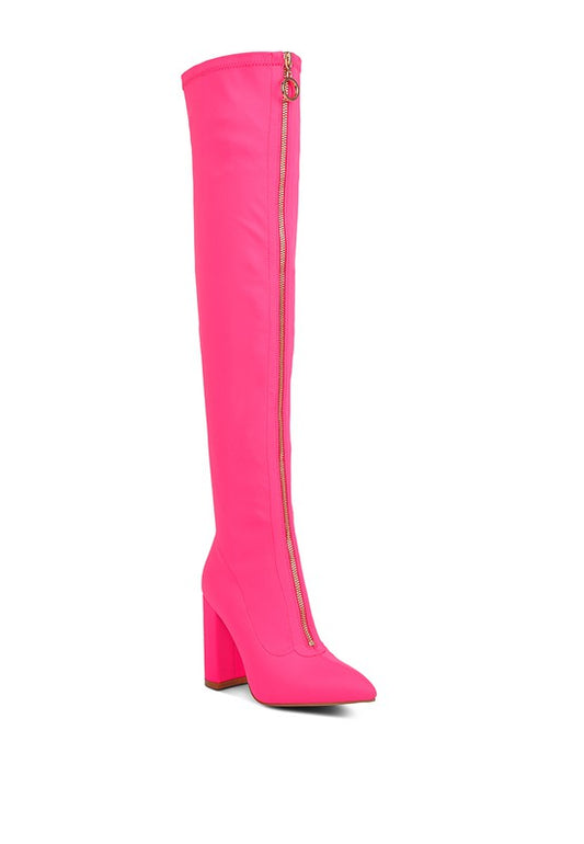 Ronettes Over-the-Knee Boot - Tigbul's Variety Fashion Shop