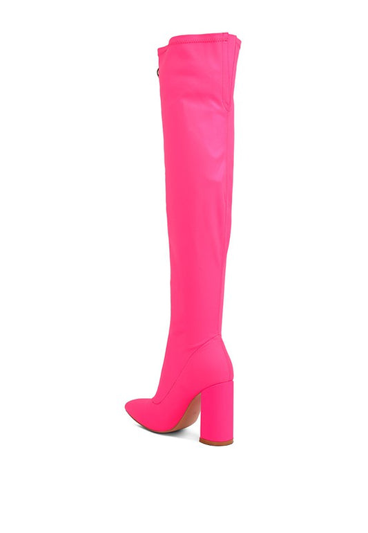 Ronettes Over-the-Knee Boot - Tigbul's Variety Fashion Shop
