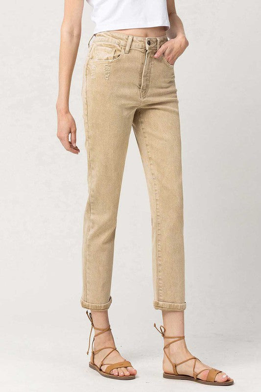 Super High Rise Mom Jeans - Tigbuls Variety Fashion