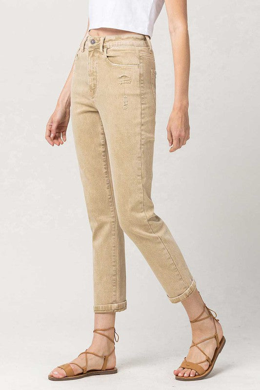 Super High Rise Mom Jeans - Tigbuls Variety Fashion