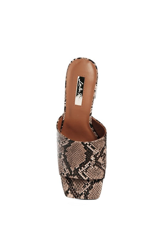 Artemisa Block Heel Slip On Sandals - Tigbuls Variety Fashion