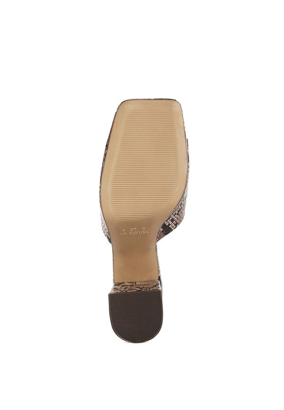 Artemisa Block Heel Slip On Sandals - Tigbuls Variety Fashion