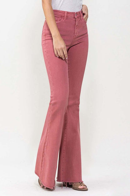 High Rise Super Flare Jeans - Tigbuls Variety Fashion