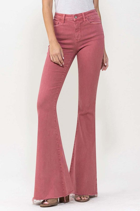 High Rise Super Flare Jeans - Tigbuls Variety Fashion