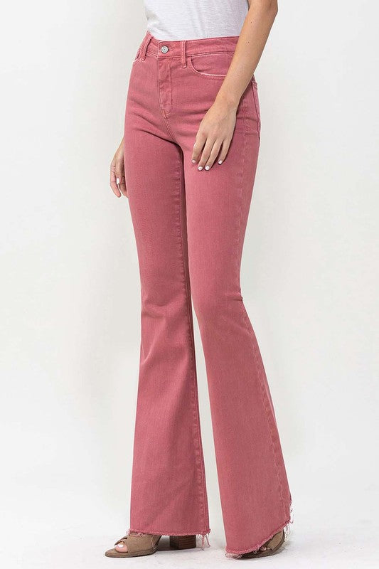 High Rise Super Flare Jeans - Tigbuls Variety Fashion