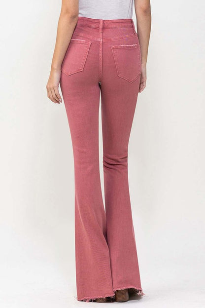 High Rise Super Flare Jeans - Tigbuls Variety Fashion