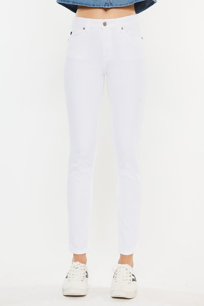 High Rise Ankle Skinny Jeans - Tigbuls Variety Fashion