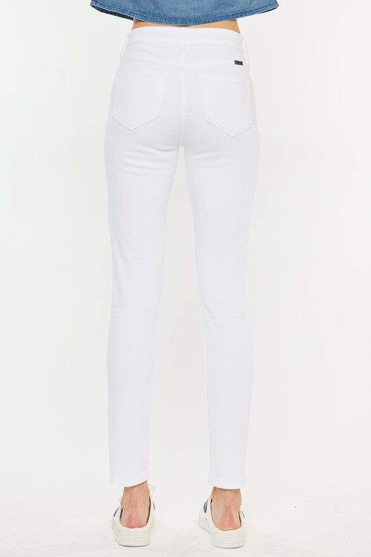 High Rise Ankle Skinny Jeans - Tigbuls Variety Fashion