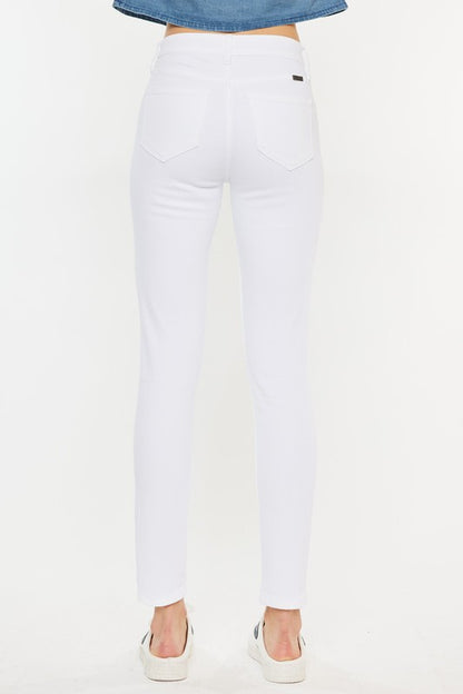 High Rise Ankle Skinny Jeans - Tigbuls Variety Fashion